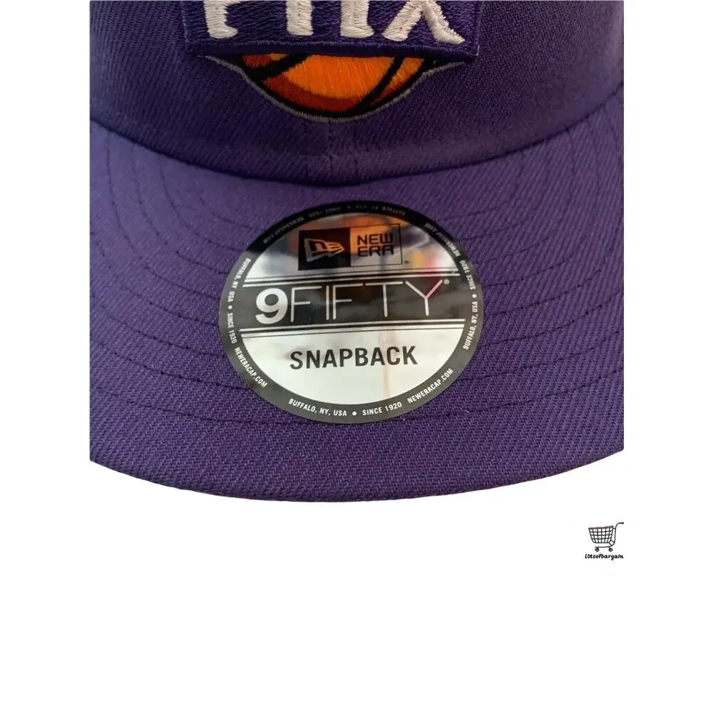 New Era 9FIFTY Phoenix Suns PHX NBA Throwback Snapback Adjustable Hat Cap New